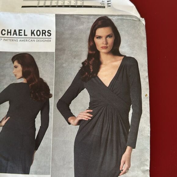 Vogue Patterns, , Michael Kors Designer, #1191 - Picture 4 of 8